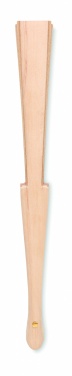 Logotrade promotional giveaways photo of: Wood hand fan with cork fabric