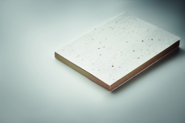 Logotrade promotional giveaways photo of: Grass/seed paper memo pad