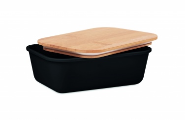 Logo trade promotional merchandise photo of: Lunch box with bamboo lid
