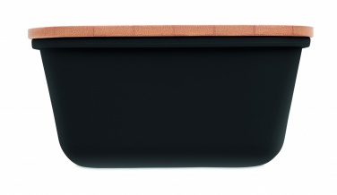 Logo trade promotional giveaways picture of: Lunch box with bamboo lid