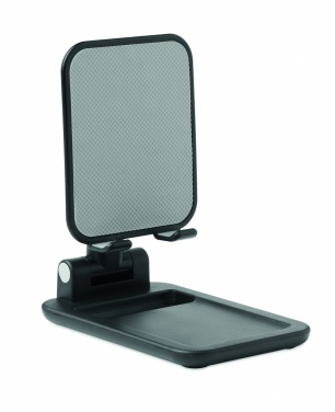 Logo trade business gift photo of: Foldable smartphone holder