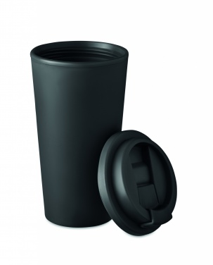 Logotrade advertising product image of: Double wall tumbler 450 ml