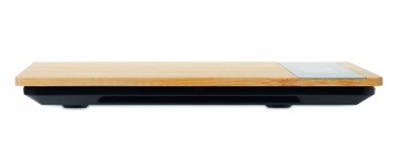 Logotrade promotional product image of: Bamboo digital kitchen scales