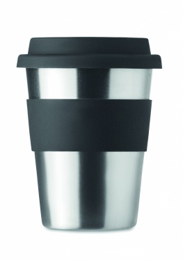 Logo trade business gifts image of: Tumbler stainless steel 350ml