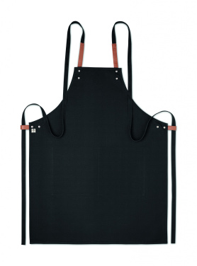 Logotrade promotional giveaway picture of: Organic cotton apron 340 gr/m²