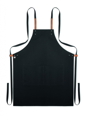 Logotrade business gift image of: Organic cotton apron 340 gr/m²