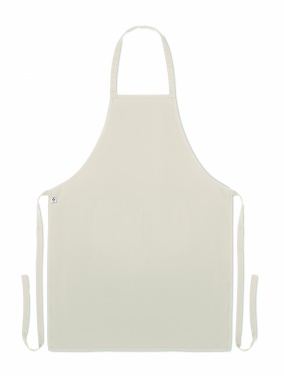 Logo trade business gift photo of: Organic cotton apron 200 gr/m²