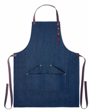 Logotrade promotional giveaway image of: Denim apron 240 gr/m²
