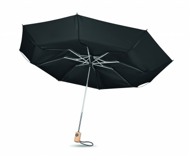 Logo trade advertising products image of: 23 inch 190T RPET umbrella