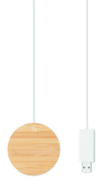 Logotrade corporate gift image of: Magnetic Wireless charger 10W