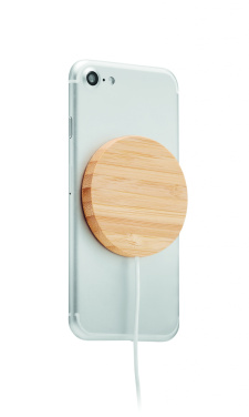 Logo trade promotional products picture of: Magnetic Wireless charger 10W