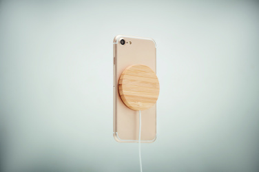 Logo trade advertising products image of: Magnetic Wireless charger 10W