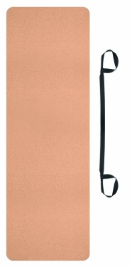 Logotrade promotional giveaways photo of: Cork yoga mat