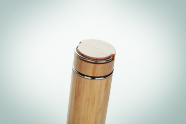 Logo trade promotional products image of: Double wall flask 400 ml TAMPERE