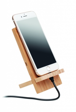 Logotrade promotional products photo of: Wireless charger stand 10W