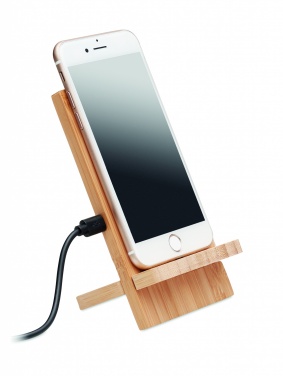 Logo trade business gift photo of: Wireless charger stand 10W