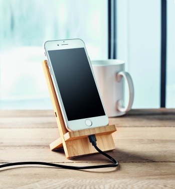 Logotrade promotional giveaway picture of: Wireless charger stand 10W