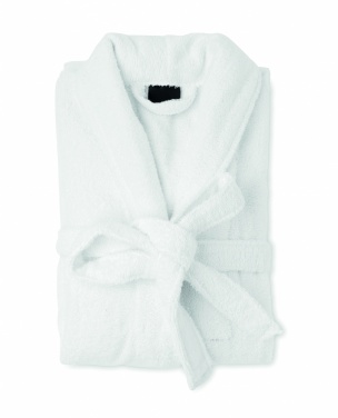 Logotrade promotional merchandise picture of: Bathrobe organic cotton XL/XXL