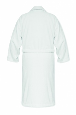 Logotrade promotional merchandise image of: Bathrobe organic cotton XL/XXL