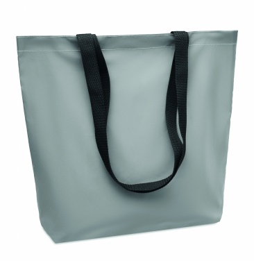 Logo trade business gifts image of: High reflective shopping bag