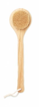 Logo trade promotional product photo of: Bamboo bath brush