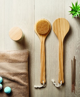 Logotrade promotional products photo of: Bamboo bath brush