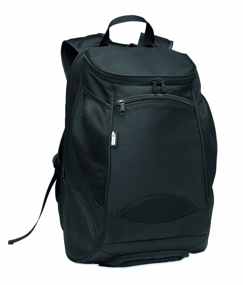 Logotrade promotional giveaway picture of: 600D RPET sports rucksack