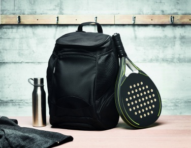 Logotrade promotional item image of: 600D RPET sports rucksack