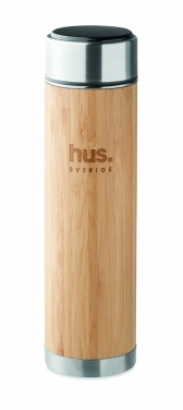 Logotrade promotional giveaways photo of: Double wall flask 480 ml PANAY