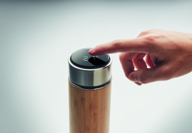 Logo trade promotional giveaways image of: Double wall flask 480 ml PANAY