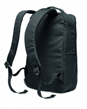Logo trade promotional items image of: Laptop backpack in 300D RPET