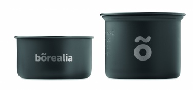 Logotrade business gifts photo of: 2 camping pots with cutlery