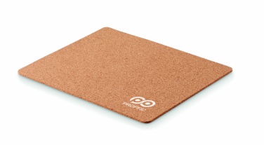 Logotrade corporate gift picture of: Cork mouse mat