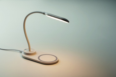 Logotrade promotional products photo of: Desktop light and charger 10W