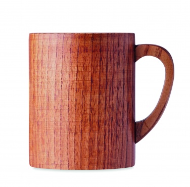 Logotrade advertising product image of: Oak wooden mug 280 ml