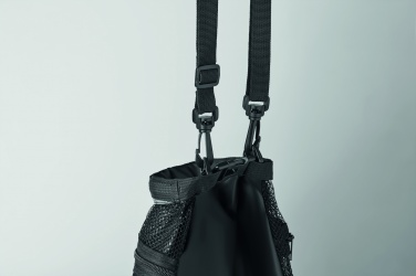 Logo trade promotional items image of: Waterproof bag 6L with strap