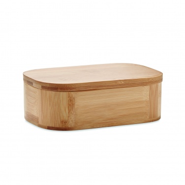 Logo trade promotional item photo of: Bamboo lunch box 650ml LADEN