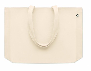 Logo trade promotional items picture of: Canvas Recycled bag 280 gr/m²