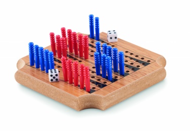 Logotrade promotional product picture of: 4-piece coaster game set