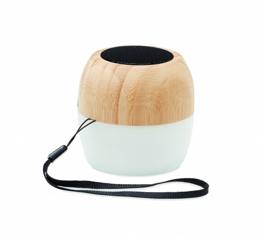 Logotrade promotional gift picture of: 5.0 wireless bamboo speaker