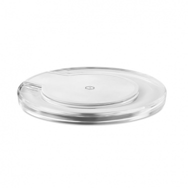 Logotrade promotional item image of: Wireless charging pad 15W