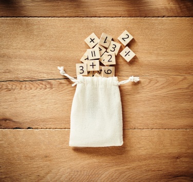 Logo trade promotional items picture of: Wood educational counting game