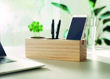 Logo trade corporate gifts picture of: Desk stand with seeds kit