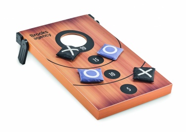 Logo trade promotional products picture of: Double sided MDF game set