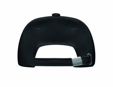 Logo trade advertising products image of: Organic cotton baseball cap