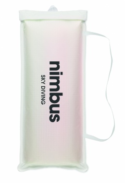 Logo trade promotional item photo of: Rainbow design kite in pouch