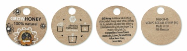 Logo trade corporate gifts picture of: Wildflower honey jar 50 gr