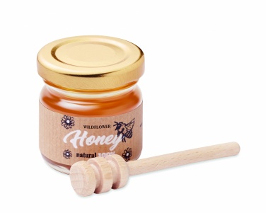 Logo trade advertising products image of: Wildflower honey jar set 50gr