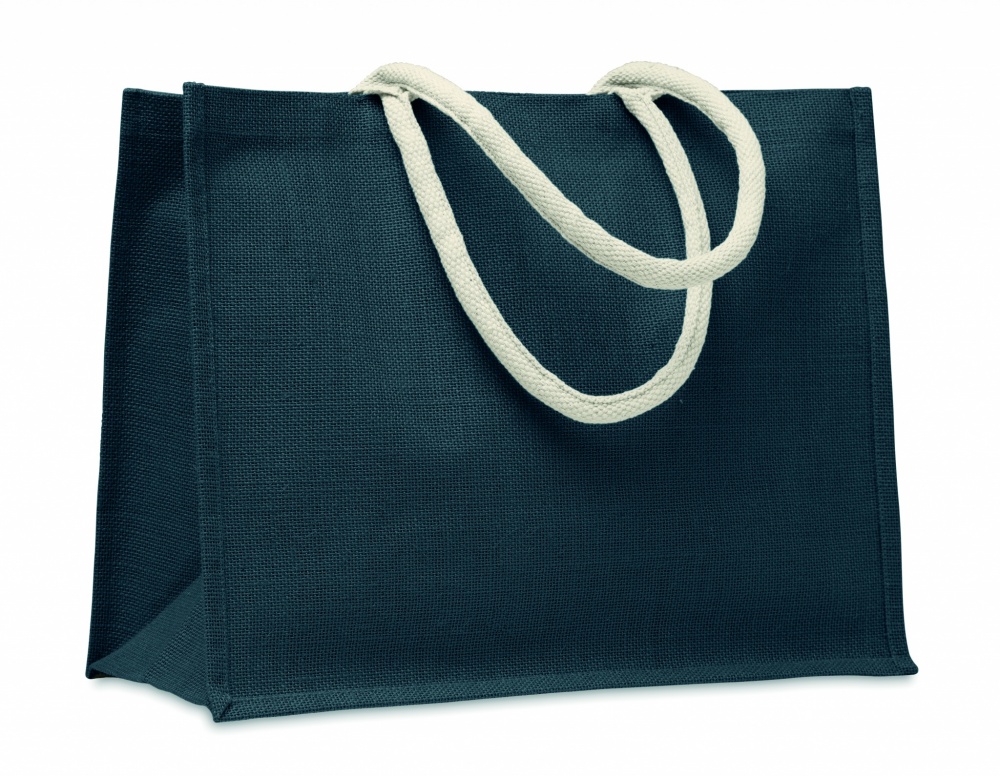 Logotrade promotional gift image of: Jute bag with cotton handle