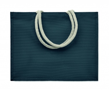 Logo trade advertising product photo of: Jute bag with cotton handle